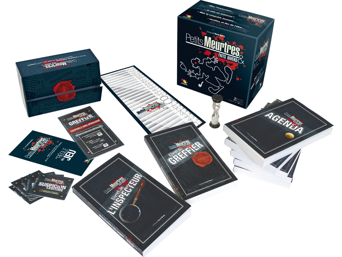Jogos de Tabuleiro ASMODEE PMFD01 (13 anos)