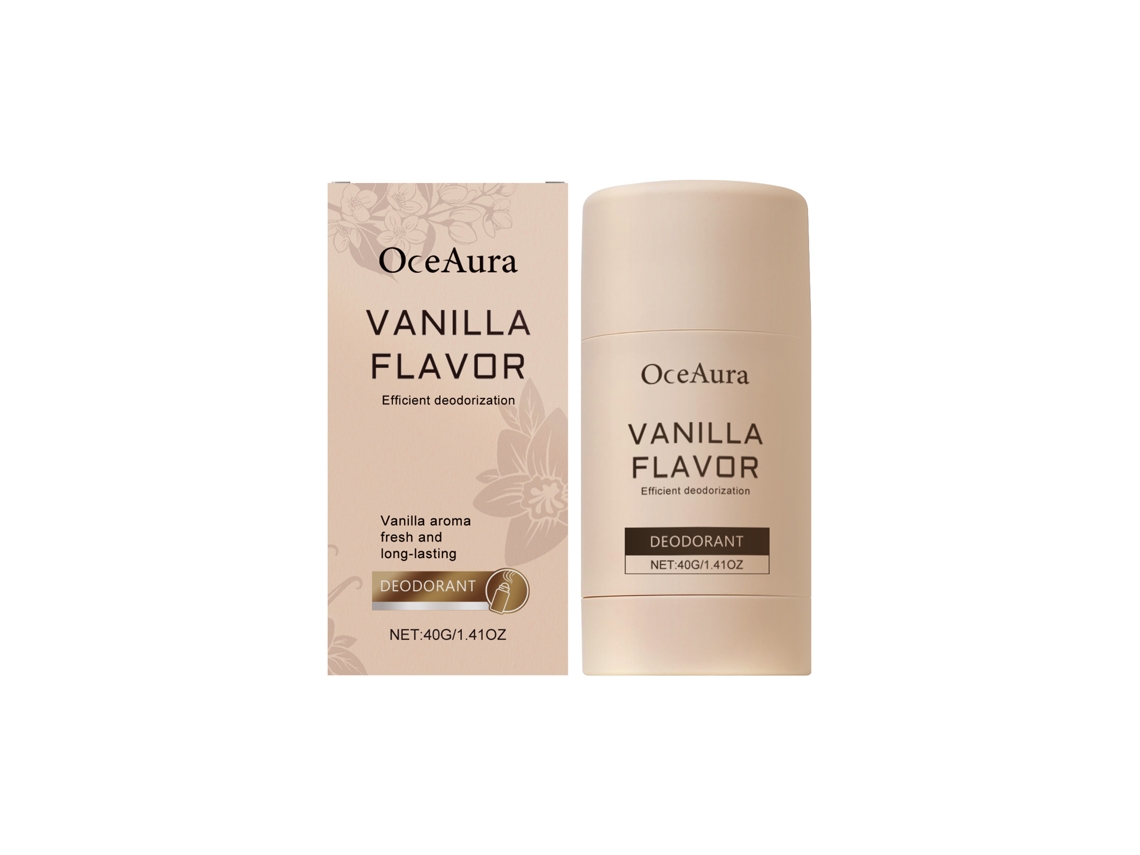 Desodorante Stick com Cheiro Natural de Flores Reduz Odor Mantém Axilas Limpas Frescas