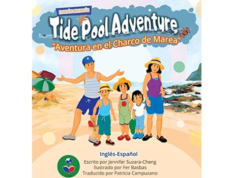 Livro Tide Pool Adventure EnglishSpanish Edition de Jennifer SuzaraCheng (Inglês)