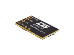 Receptor Deepspace Elrs Nano 2.4g Pa100 de 90 mm com telemetria Expresslrs de 100 mw e TCXO para drone quadricóptero FPV. MDUG