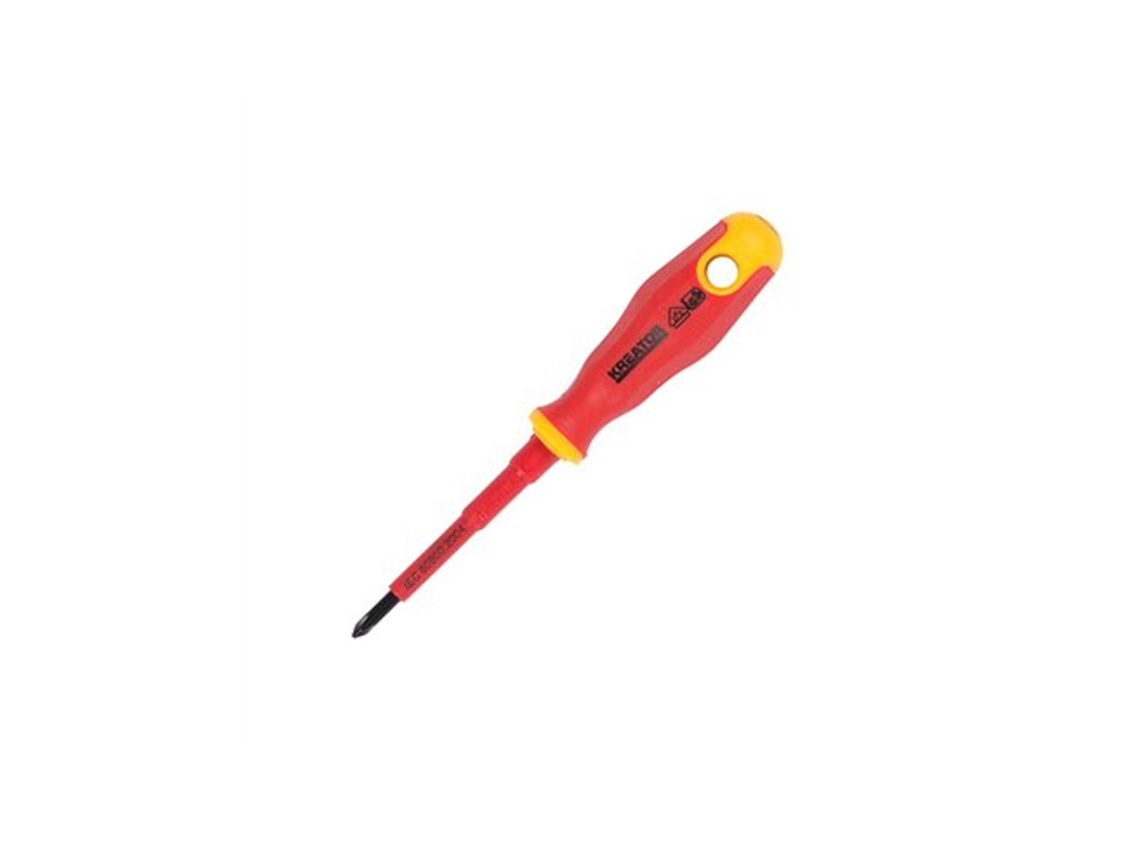 Chave De Fenda Phillips Isolada 1000v Ph 2x100 402203 Kreator