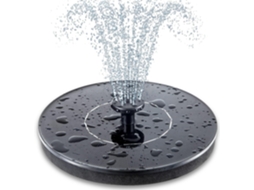 Fonte Para Banho De Pássaros Movida A Energia Solar - Ilumine Seu Jardim Com A Natureza!