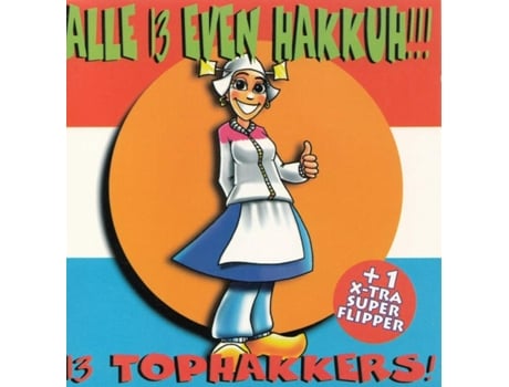 Cd Alle 13 Even Hakkuh!!! The Music Marketeers, Multi Media International