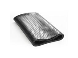 Tapete Para Piso De Garagem 1236x2465 Mm Rolo Sbr Borracha Padrão 3d Espessura 3 Impermeável Fácil Limpar Proteger O Sob Carro, Garagem, Ginásio