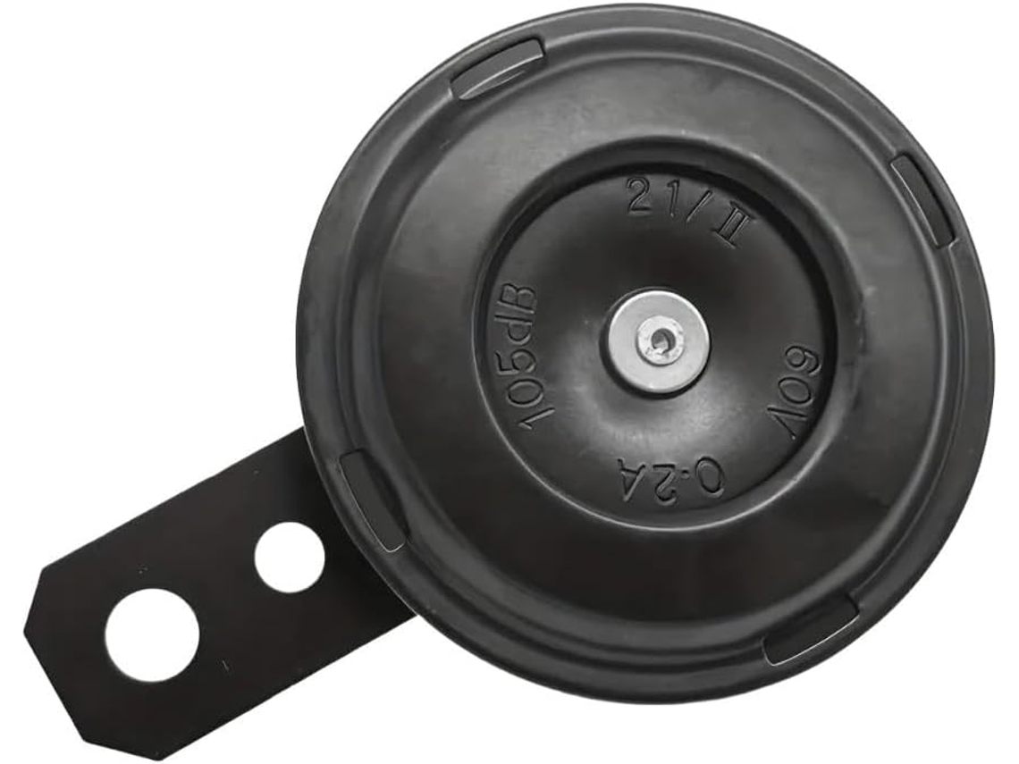 Guidon Audio Amplificateur Haut-parleur D'air Universel Pour Moto, 12v, 1,5a/48v, 60v, 72v, 0,2a, Rond, Noir,