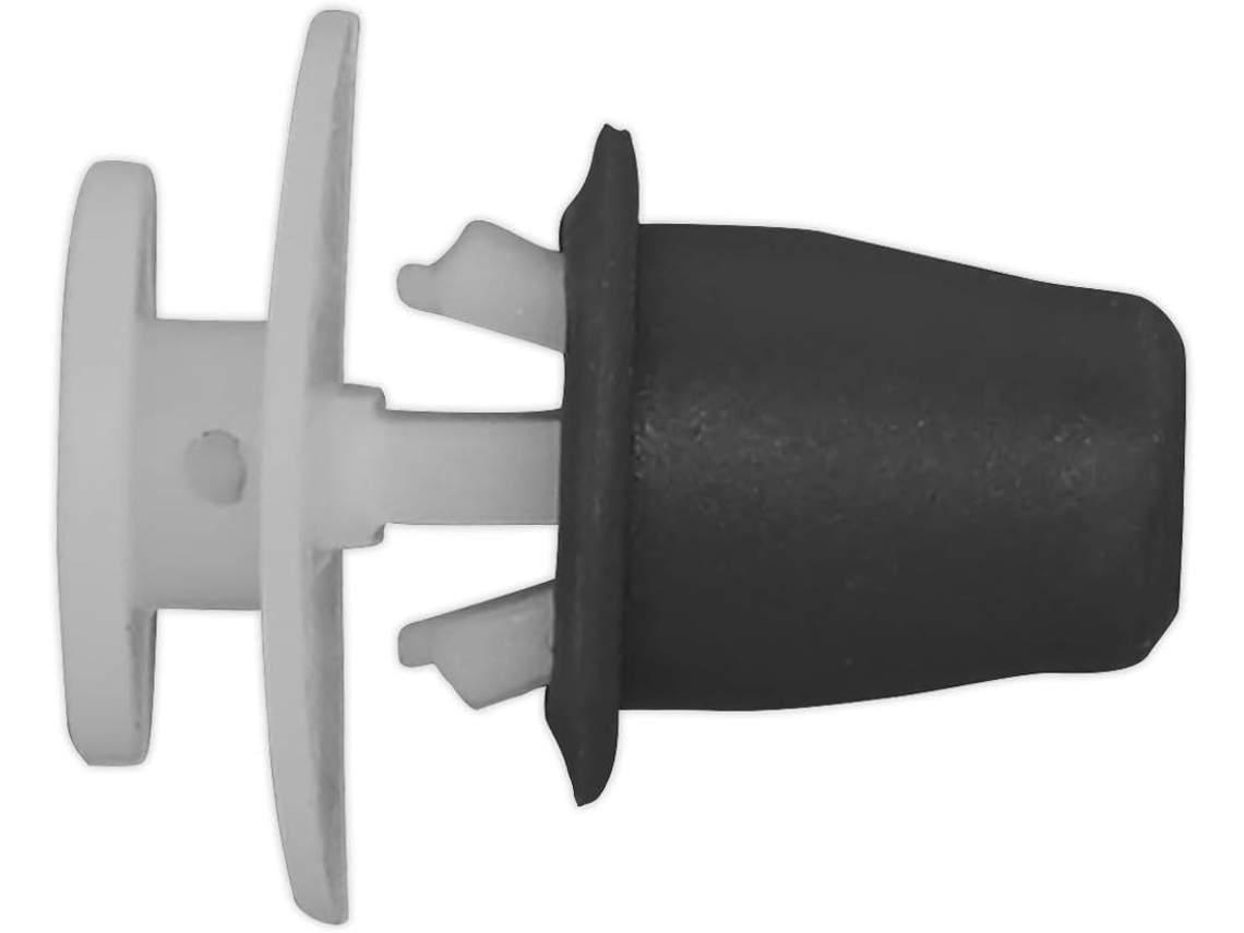 Tcmc1820vw Lote De 20 Molduras Laterais Com Clipe De 18 Mm De Diâmetro X Mm