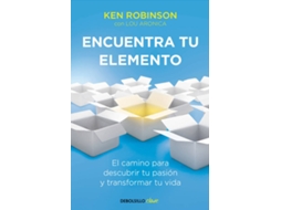 Livro Encuentra Tu Elemento de Ken Robinson (Espanhol)