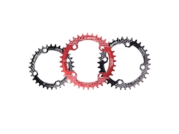 Lurelia Pedivela De Bicicleta Para Mtb/btt Liga De Alumínio 32t 34t 36t 104 Bcd 39 G Dentes Largos/estreitos