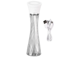 Humidificador portátil sem fios com luz noturna, 250ml, USB LAXISCREED