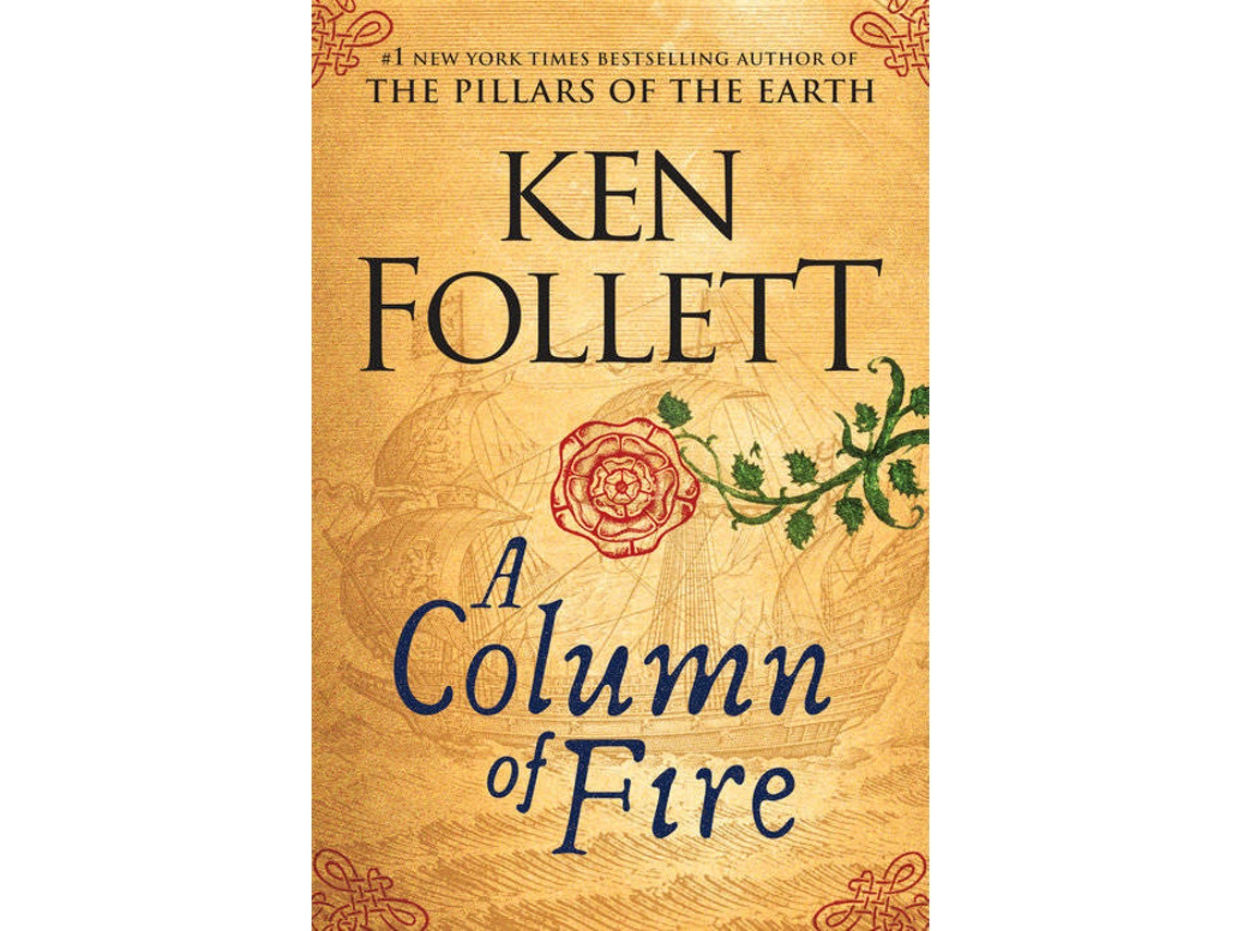 Livro A Column Of Fire de Ken Follett