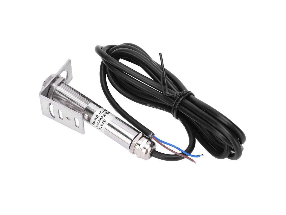 Laxiscreed Sensor De Temperatura Infravermelho Sem Contacto Com Transmissão 420ma Até 200°c