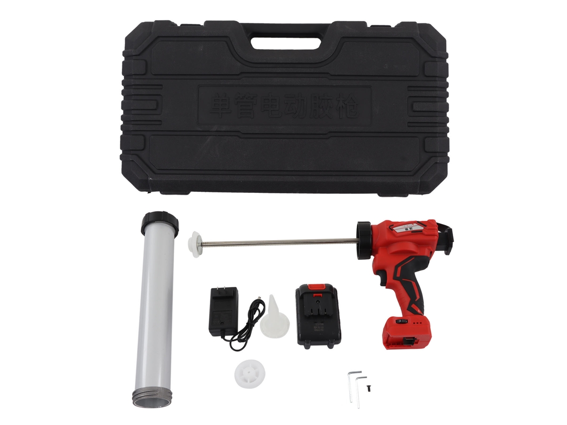 Kit de pistola de cola quente elétrica automática sem fio