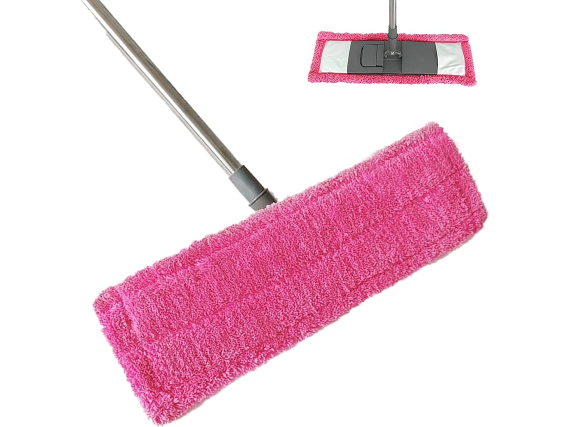 Mop De Limpeza Com Cabo Telescópico, Absorvente