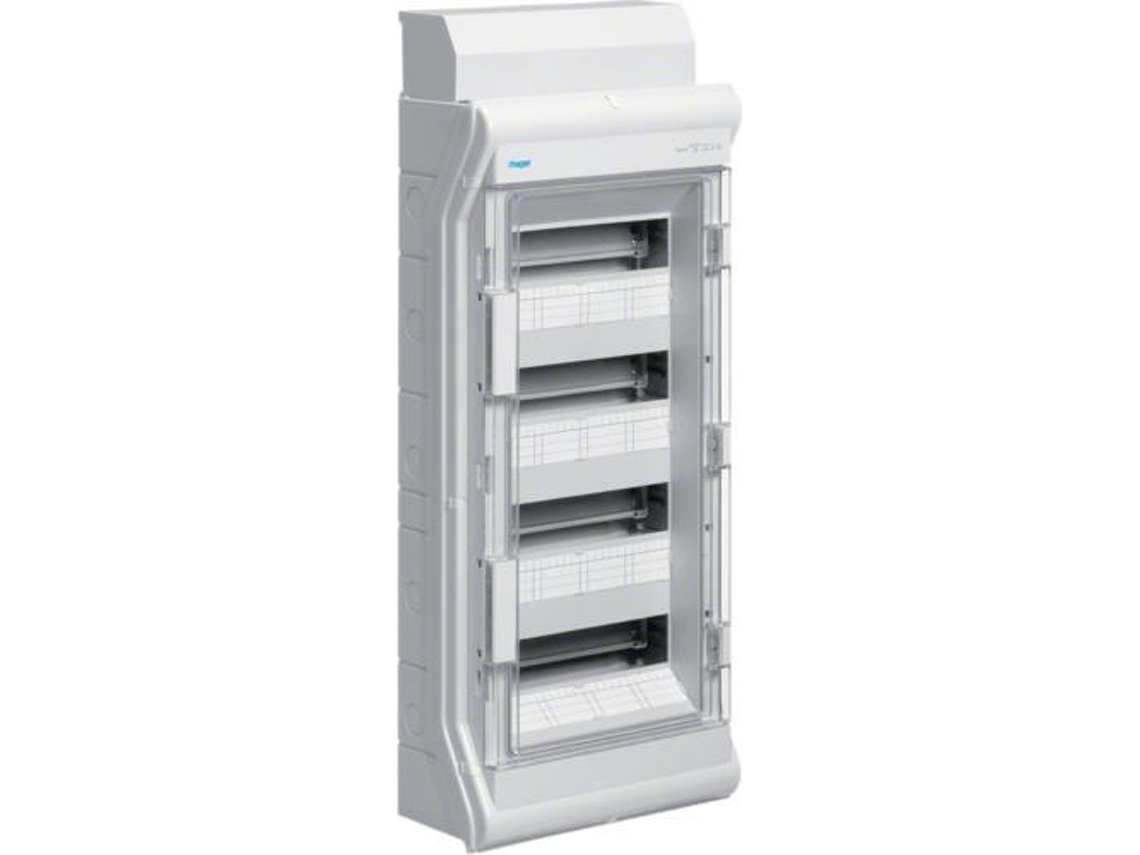 Ve412dn Elektrische Verteilungsplatine Hager (ve412dn)