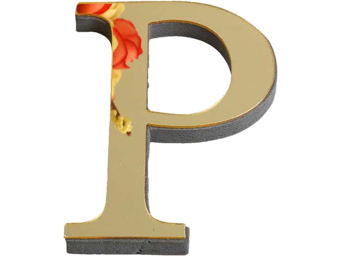 Letras Decorativas De Parede Em Acrílico 3d Para Cozinha, Banheiro,