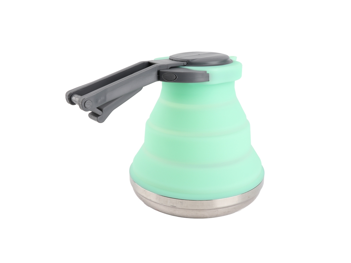 Bule de Silicone Portátil Plegável 1500ml