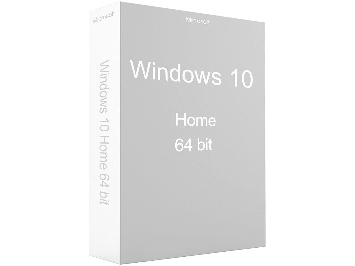 Microsoft Windows 10 Home 64Bit