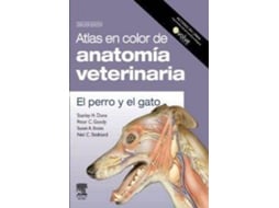 Livro Atlas En Color De Anatomía Veterinaria. El Perro Y De Gato (Incluye Evolve) (Espanhol)