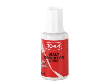 Corretivo Líquido Toma, 20 Ml