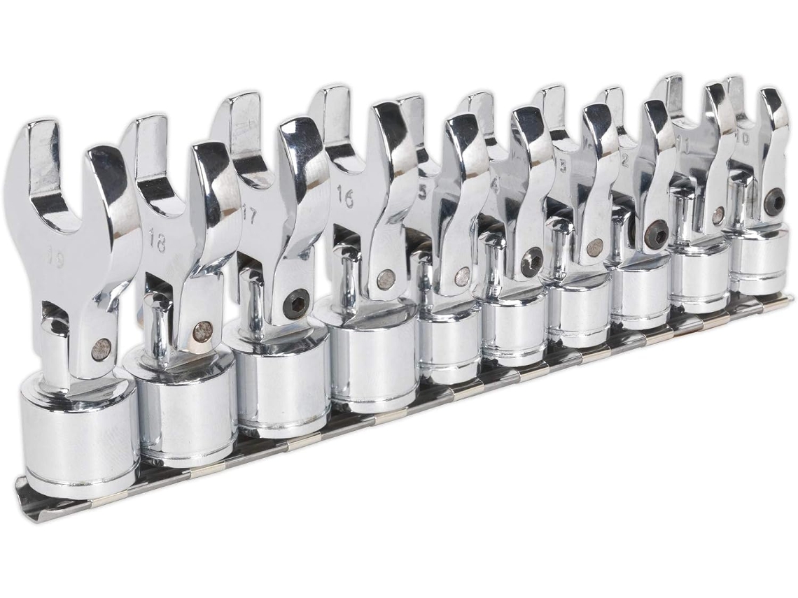 Conjunto De Bits Giratórios S01043 Para Chave De Boca