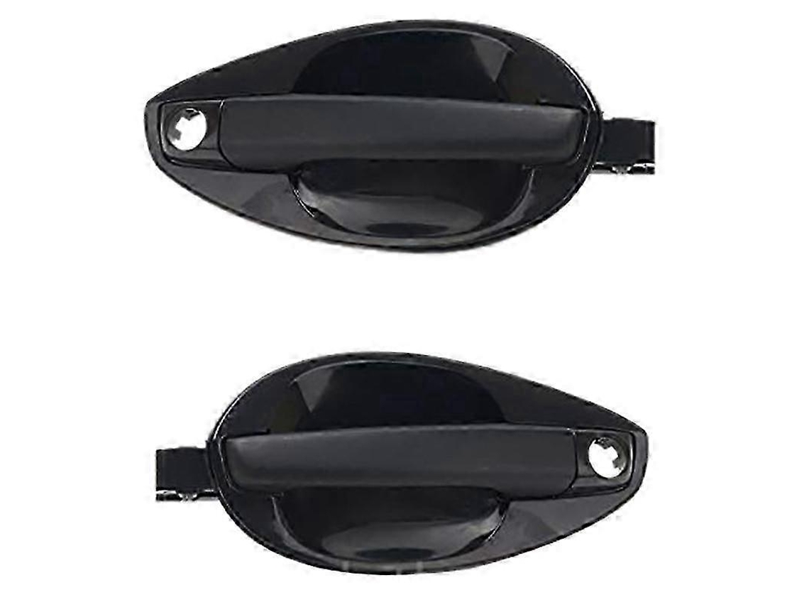 Fecho Maçaneta Porta Externa Hyundai Tiburon 2003 2008 Esq/dir 2 Peças 82660 2c000 82650 2c000