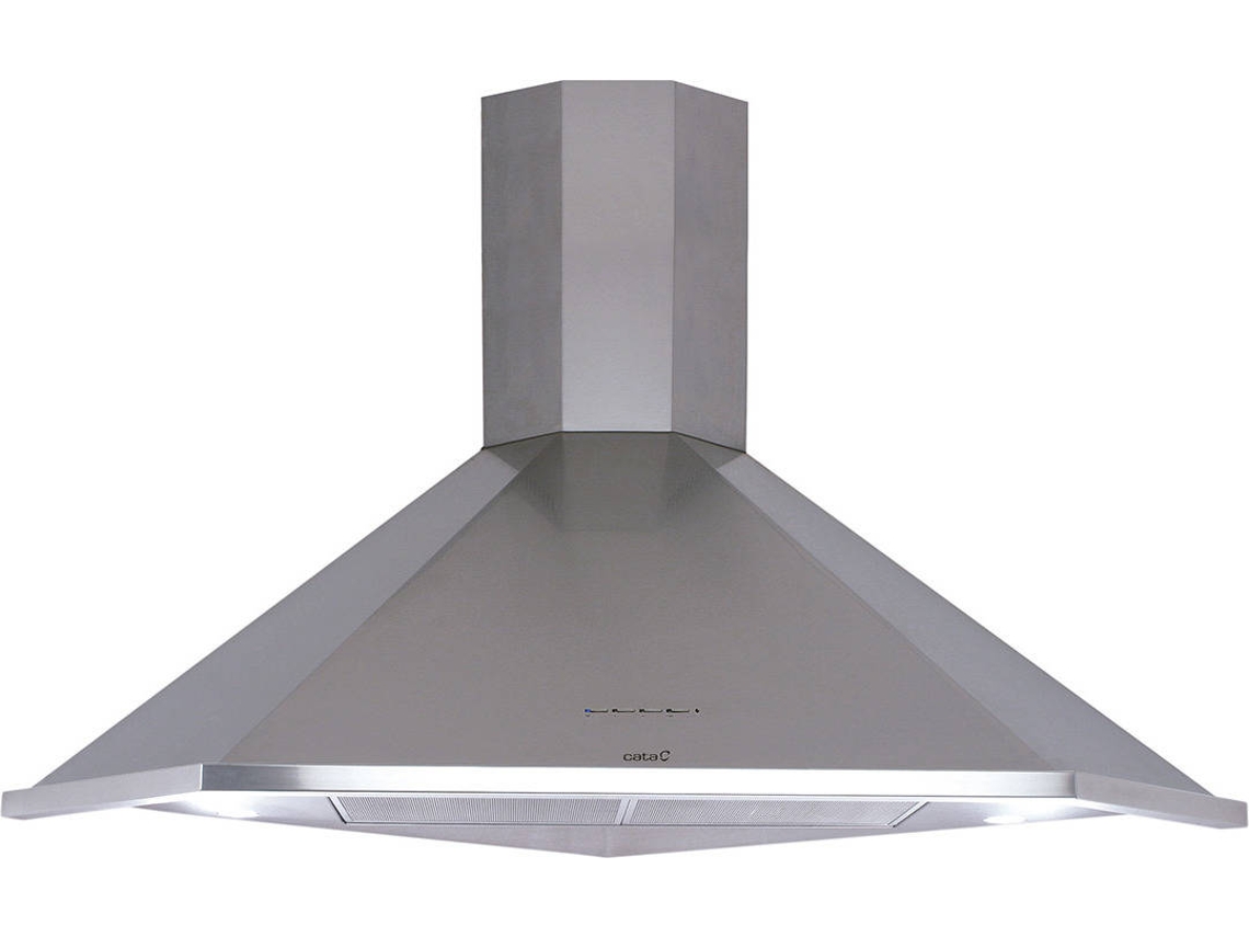 Exaustor de Ilha CATA Angolo (600 m3/h - 98.5 cm - Inox)