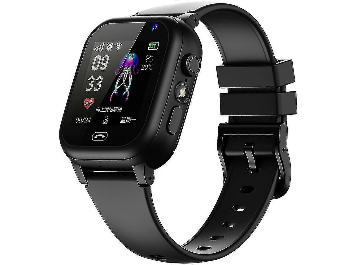 Relógio inteligente infantil, smartwatch à prova d'água com chamadas, jogos, GPS, presente de Natal, bicicleta elétrica Ly