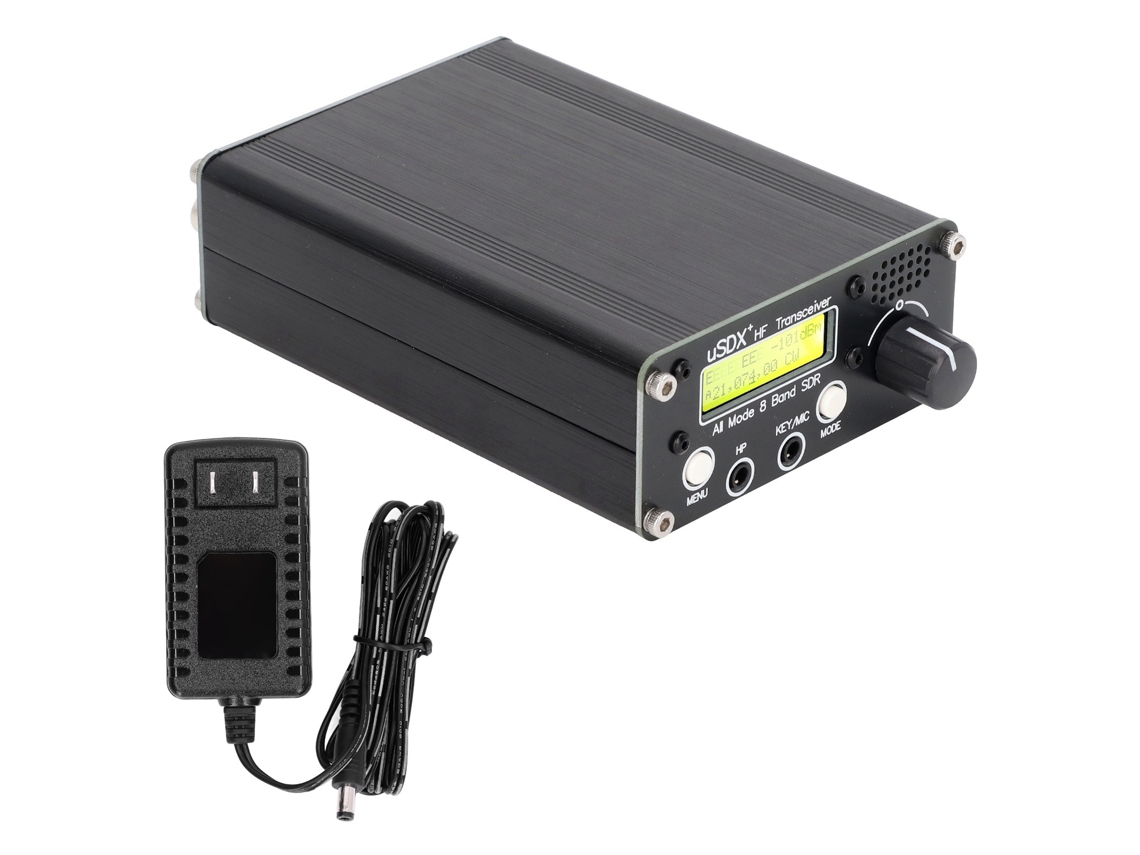 Laxiscreed Rádio De 8 Bandas Hf Ssb Com Tela Lcd E Transceptor Para Comunicações De Alta Qualidade