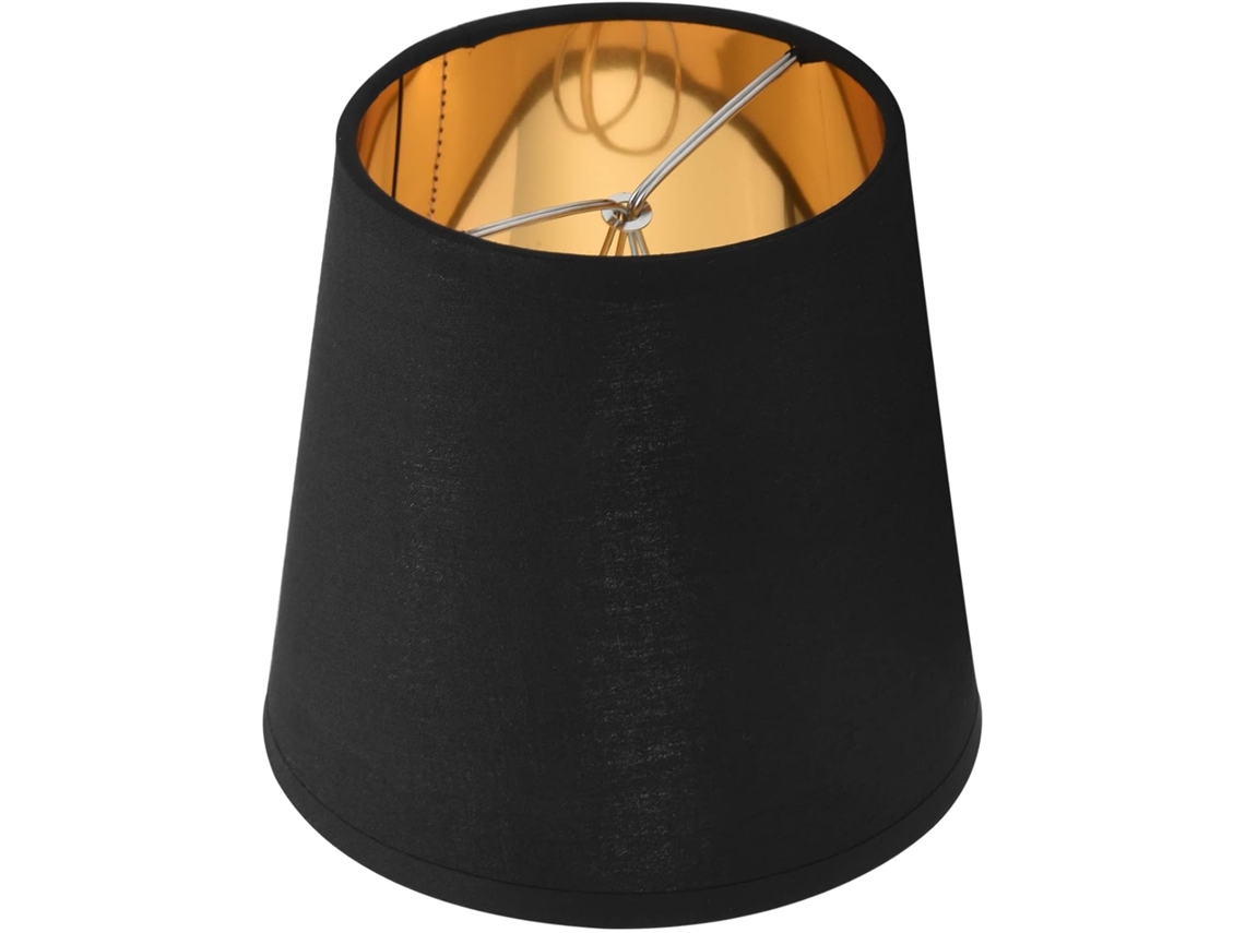 Conjunto De 3 Abajures Pequenos Para Lustre Com Clipe Para Lâmpadas De Candelabro, Ideal Para Arande Gokoco
