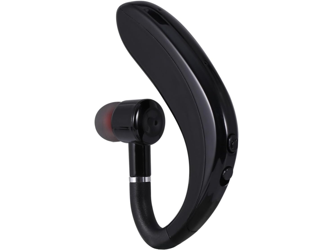Fone De Ouvido Sem Fio S109, Com Design Em E Longa Para Direção