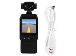Câmera Portátil EOOCOO com gravação HD 1080p e Wi-Fi