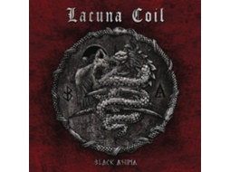 CD Lacuna Coil - Black Anima
