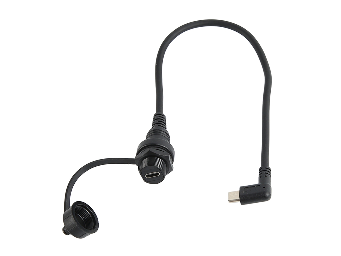 Cabo Extensão Usb-c Ângulo Direito Painel Fixo