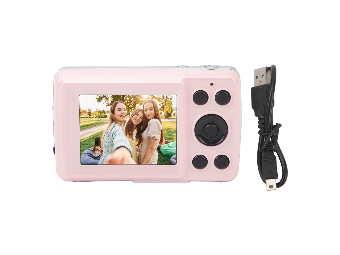 Câmera Digital Portátil Com Zoom 16x 1080p 16mp Autoenfoque Para Fotografia, Vídeo, Vlog E Viagens