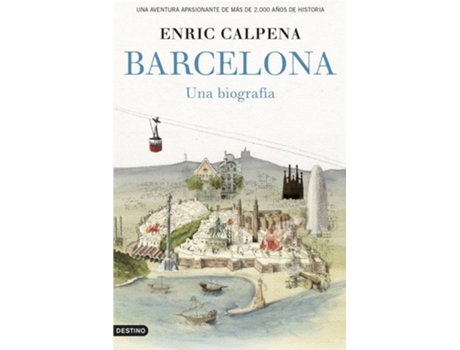 Livro Barcelona, Una Biografia