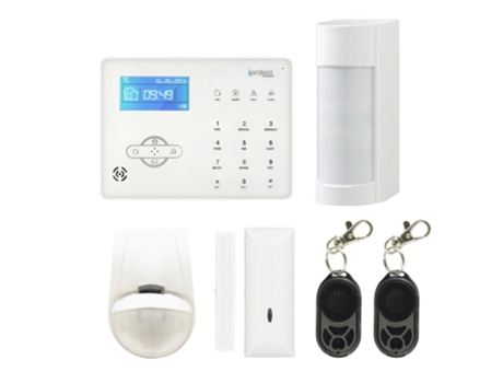 Kit 01 Alarme Gsm Home com Sensor Optex Vxi-R IPROTECT EVOLUTION