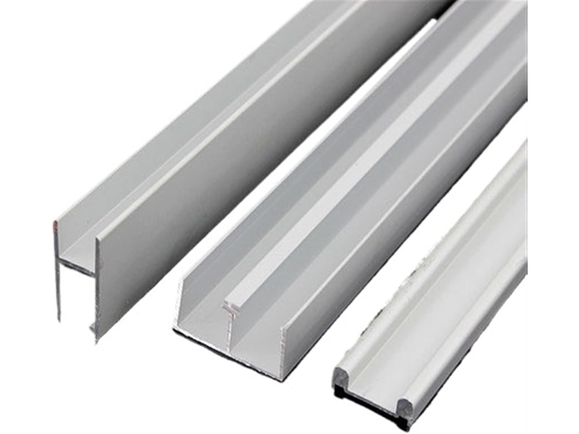 Corrediças Laterais Para Armários, Trilho De Vidro 8mm, Trilho Deslizante Para Porta De Correr Cozinha, Com Rodízios
