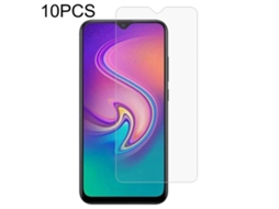10 Unidades De Película De Vidro Temperado 9h 2.5d De 0,26 Mm Para Infinix S4 (10 Unidades)