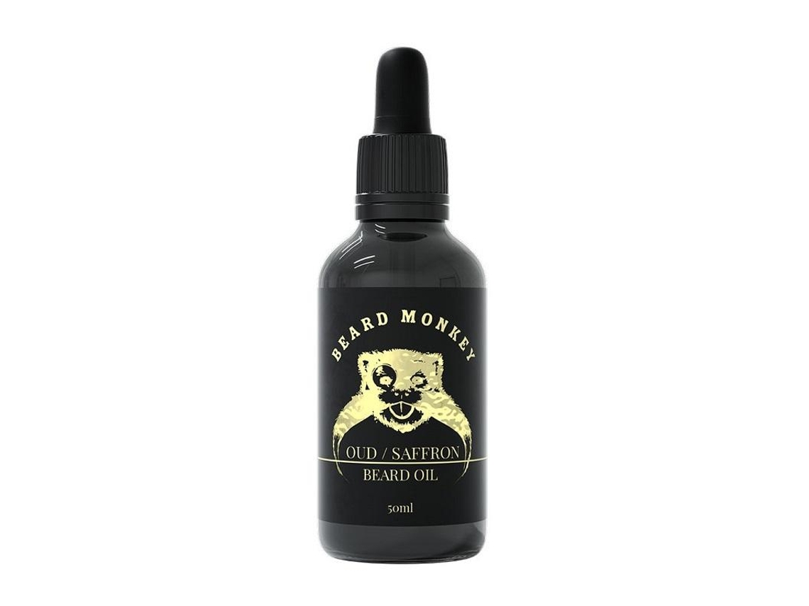 Beard Monkey Beard Oil Oud/Saffron 50ml