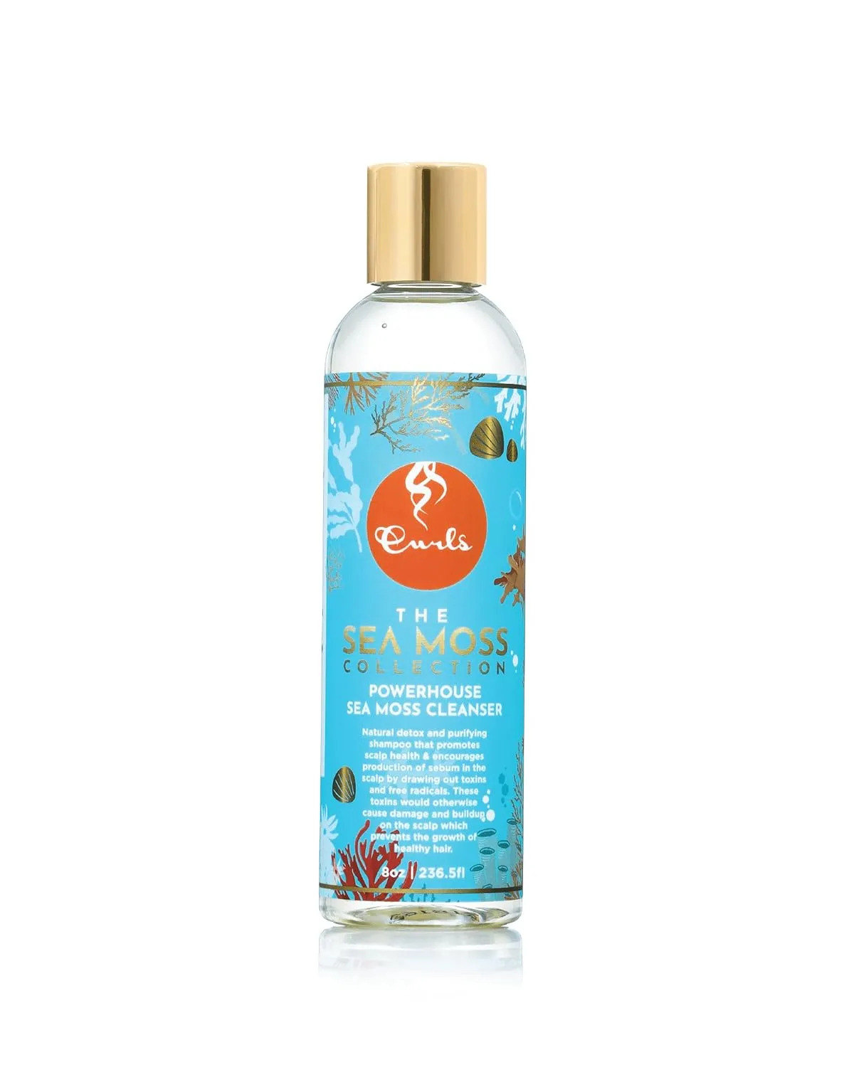 Champú Fortalecedor Sea Moss Curls 236ml
