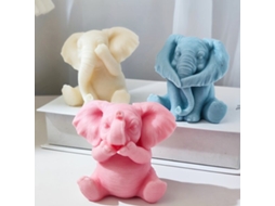 Molde De Silicone Para Elefante Para Artesanato Vayotoy