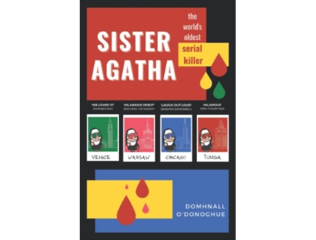 Livro Sister Agatha The Worlds Oldest Serial Killer de Domhnall ODonoghue (Inglês)