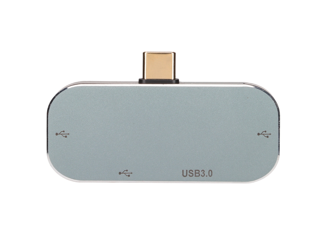 2026zentro-adaptador Usb C 5gbps Compatível Com Usb 3.0 Para Ios Android Tablet De Alumínio