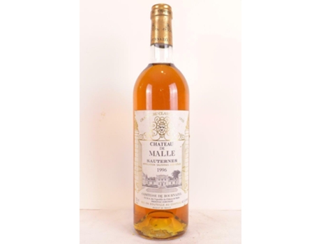 Vinho Licoroso CHÂTEAU DE MALLE 1996 (75 cl - 1 unidade)