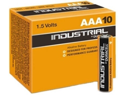 Pilhas Alcalinas DURACELL Industrial DURINDLR3C10 LR03 AAA 1.5V (10 pcs)