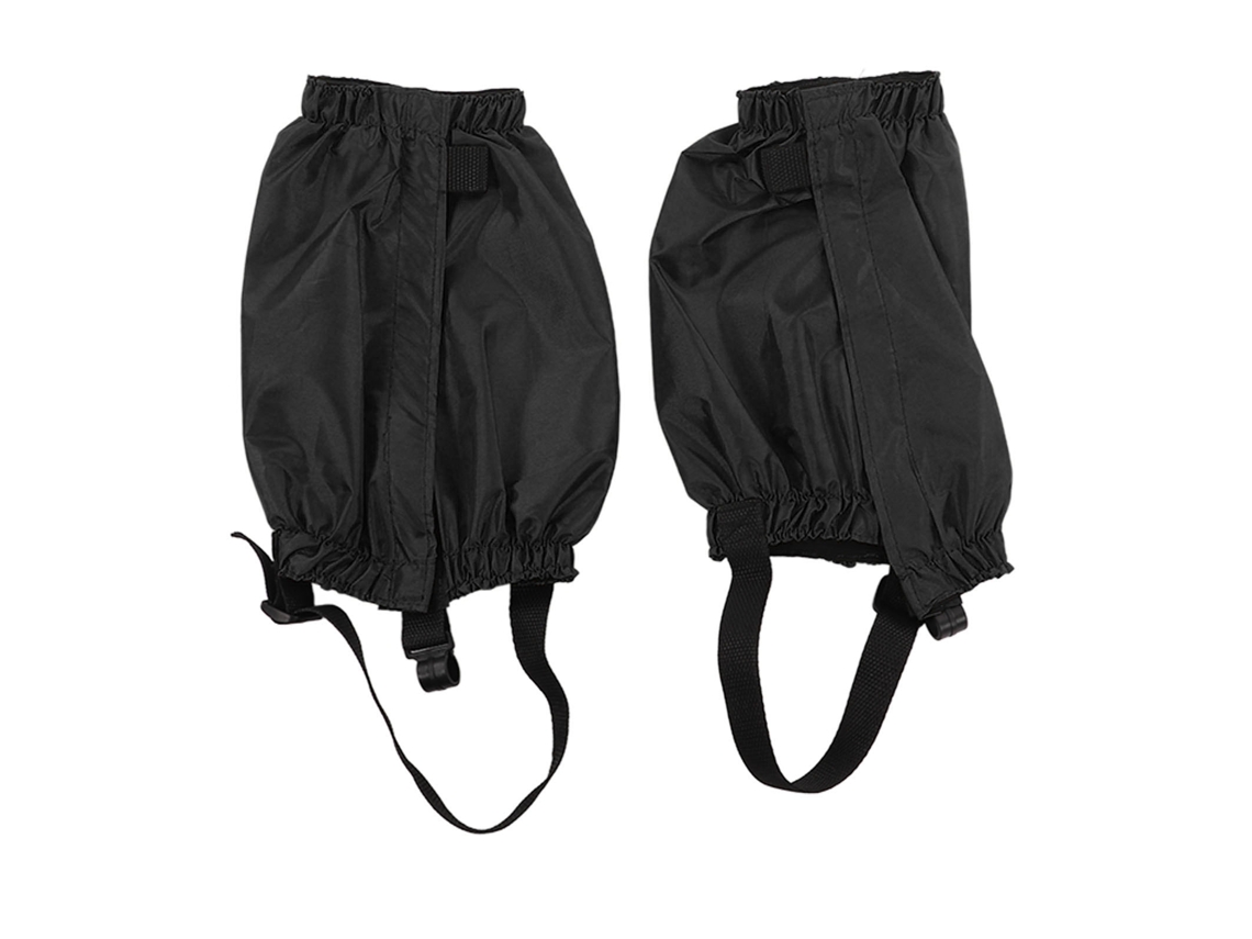 Calcinhas Impermeáveis para Hiking e Camping Preto