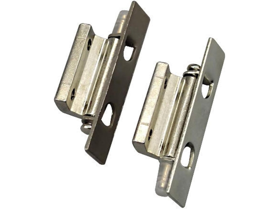 Dobradiças Industriais De Metal Hy Hinge, Resistentes E Removíveis,