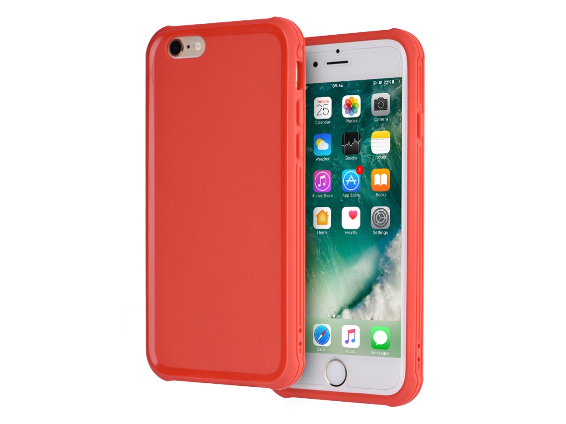 Capa de Telefone Capa Protetora Tpu B.o.w para Iphone 6/6s/6 Plus/6s Plus EOOCOO (proteção com Capa Traseira Escamada Antiderrapante)