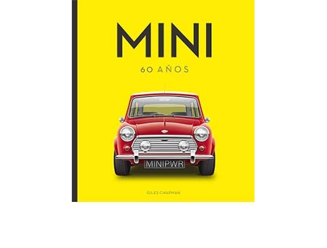 Livro Mini 60 Años de Giles Champman (Espanhol)