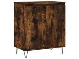 Aparador MAISON EXCLUSIVE Derivados Madeira Carvalho Fumado (60x35x70 cm)